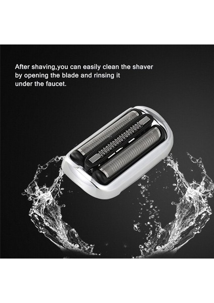 73S Braun Electric Razor Serisi 7 S7 7020S, 7025S, 7085CC, 7027CS, 7071CC ​​ve 7075CC Için Yedek Tıraş Makinesi Kafa (Yurt Dışından) indirimleri