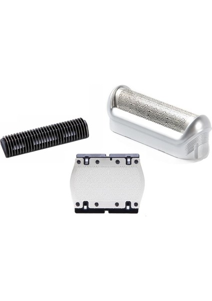 Braun 5s Yedek Tıraş Alınan Bıçak Kesici Folyo Kiti Tıraş Alın Folyo P40 P50 P60 P70 P80 P90 M60 M90S 5608 5609-A (Yurt Dışından)