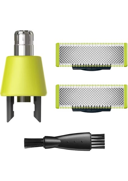 Tıraş Alir Bıçaklar ve Burun Saç Düzeltmeni Phılıps Için Yedek Kapsı One Blade Pro Hybrid Electric Tıraş Alın (Yurt Dışından)
