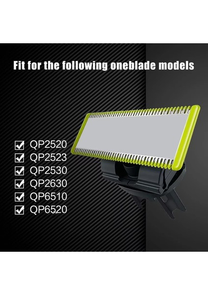 Tıraş Alir Bıçaklar ve Burun Saç Düzeltmeni Phılıps Için Yedek Kapsı One Blade Pro Hybrid Electric Tıraş Alın (Yurt Dışından) indirimleri