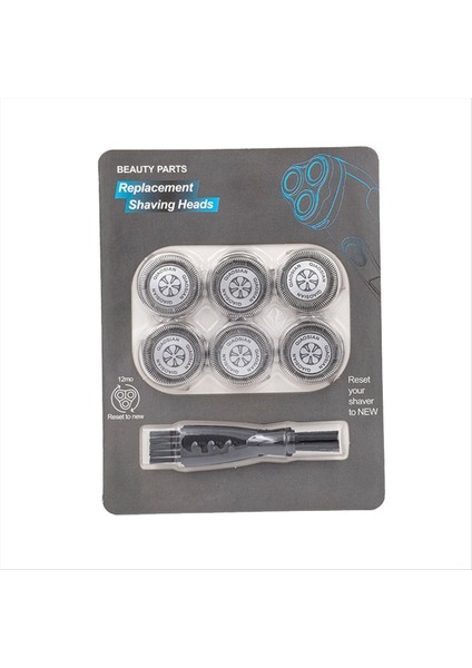 Philips Electric Tıraş Serisi S5000 S6000 SH30 SH50 Pt Blade Head&#39;de Tıraş Alir Yedek Kafaları (Yurt Dışından)
