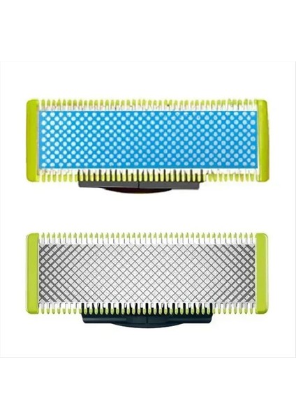 2pcs Yedek Bıçağı Philips Için Oneblade Sakal Tıraş Kafası Kesme Bıçağı Jil (Yurt Dışından)