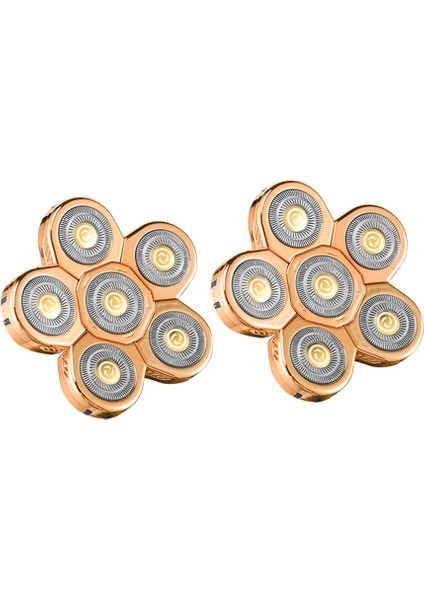 2 Pcs Elektrik Kurulu Men Için Bade 6 Üzerine Uygulamalı 1 Tıraş Altındaki Tıraş Alın (Yurt Dışından)