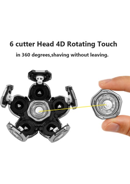 2 Pcs Elektrik Kurulu Men Için Bade 6 Üzerine Uygulamalı 1 Tıraş Altındaki Tıraş Alın (Yurt Dışından) fırsatları