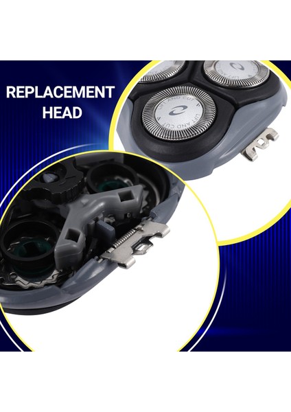 Hq8 PT710 PT715 PT720 PT721 PT724 Için Phılıps Razor Kesici Kaptışı Için Yedek Tür Tür Türücü Kafa (Yurt Dışından) fırsatları