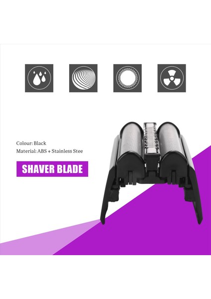 Braun 52B Serisi 5 5070 5090 Için Yeni Yedek Folyo Kesici Tıraş Makinesi Kafa (Yurt Dışından) indirimleri