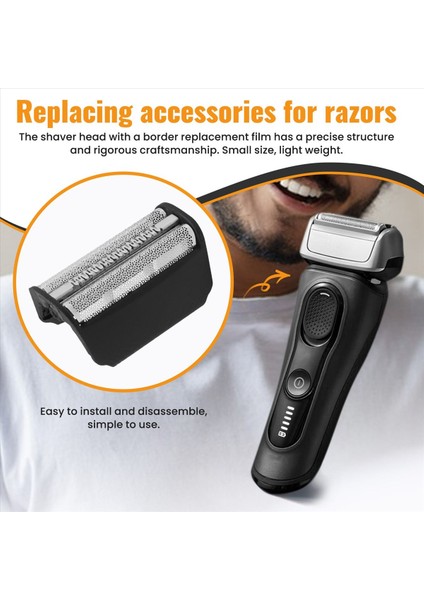 Yedek Folyo Ekranı + Braun Razor/tıraş Serisi Için Çerçeve 30B 310 330 340 5746 4875 7630 (Yurt Dışından) indirimleri