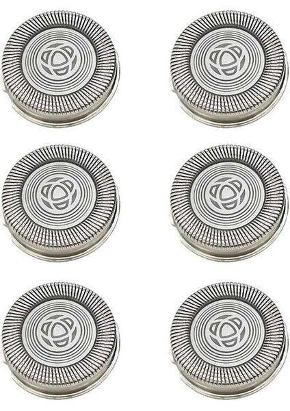 6pc Electric Tıraş Ticaret Yedek Jilet Kafası Philips S1000 S3000 S4000 S5000 S500 XZ5800 XZ580 SW175 Aksesuar (Yurt Dışından)