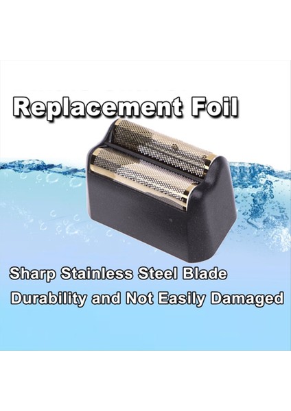 Elektrikli Tıraş Kafası Tıraş Folyosu Wahl 8164 Tıraş Alınan Erkek Jilet Folyo Tıraş Makinesi Yedek Tıraş Meclisi, Siyah-Gold (Yurt Dışından) fırsatları