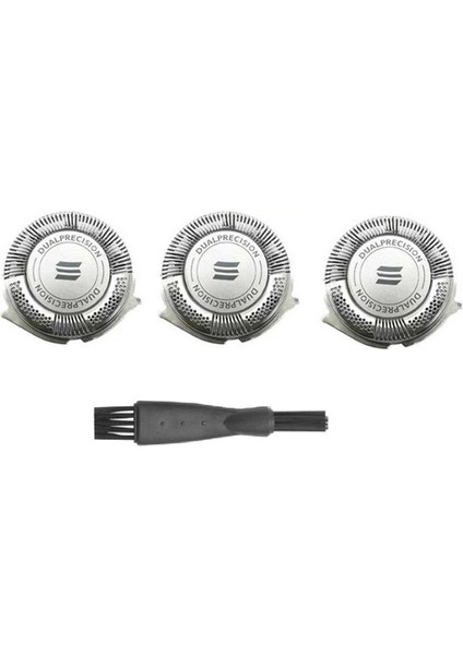 3pcs Hq8 Yedek Tıraş Alınan Kafa Jilet Bıçağı Philips PT730 PT735 PT860 PT870 AT750 AT751 AT890 AT891 HQ7120 HQ7100 (Yurt Dışından)