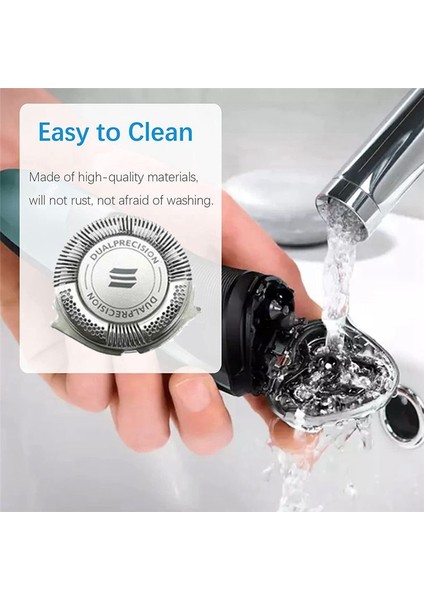 3pcs Hq8 Yedek Tıraş Alınan Kafa Jilet Bıçağı Philips PT730 PT735 PT860 PT870 AT750 AT751 AT890 AT891 HQ7120 HQ7100 (Yurt Dışından) fırsatları