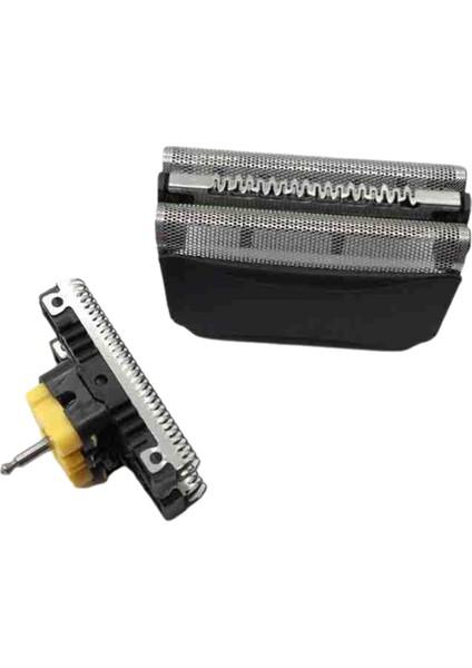 Seri 5 51B 51S Braun Razor Blade Heads Için Net Kapak ve Bıçak Kafası Değiştirme 530 550 5646 8987 Gümüş (Yurt Dışından) fiyatları