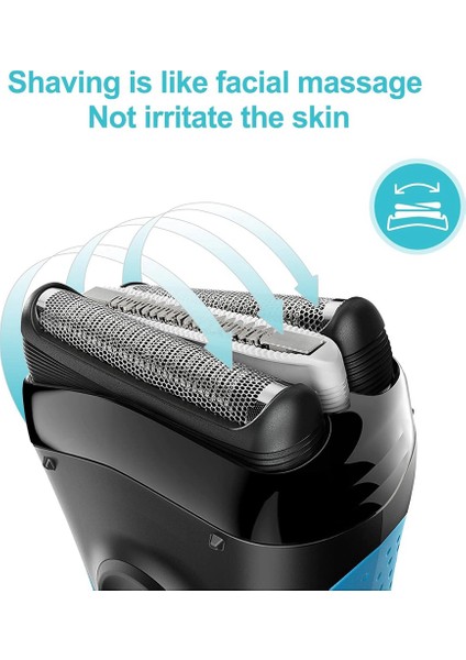 32B Braun 3 Serisi 3000S 3010S 3020S 3030S 3040S Elektrik Tıraş Alınan Folyo ve Cutters Razor Aksesuarları (Yurt Dışından) indirimleri