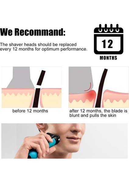 70B Yedek Tıraş Alın Braun Serisi 7 Electric Tıraş Eşyası Razor Blade S7 720, 750CC, 760CC, 765CC 790CC (Yurt Dışından) fiyatları