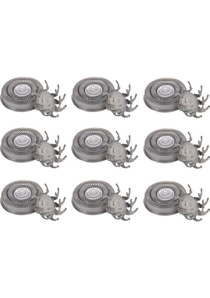 9 Adet Elektrikli Tıraş Makinesi Yedek Bıçakları Yedek Bıçaklar Burun Düzeltici Tapınak Düzeltici Elektrikli Tıraş Makinesi Tıraş Makinesi (Yurt Dışından)