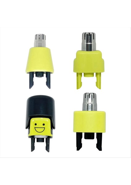 Burun Saç Döşeme Makinsiz Çelik Çift Kenar Bıçakları 360 ° Phılıps One Blade Pro 360/QP6530/QP6510/QP6520 (Yurt Dışından)