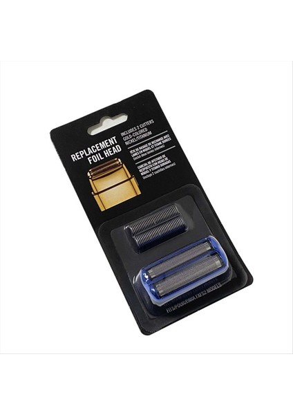 Babylisspro Barberology Için Kırak Yedek Folyo ve Kesiciler Çift FXFS2G Erkekler Kablosuz Tıraş Talavarı Özel Tıraş Edeceği C-C (Yurt Dışından)