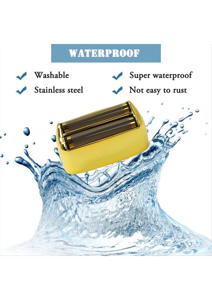 Babylisspro Barberology Için Kırak Yedek Folyo ve Kesiciler Çift FXFS2G Erkekler Kablosuz Tıraş Talavarı Özel Tıraş Edeceği C-C (Yurt Dışından) fırsatları