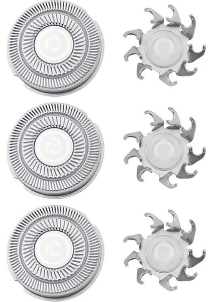 Yedek Tıraş Bıçağı Tıraş Makinesi Flyco Fr6 FS711 FS871 FS719 FS872 FS873 Tıraş Kafa Kesici Jil (Yurt Dışından)