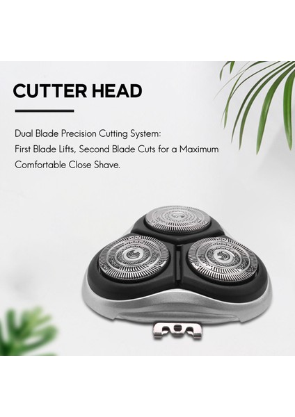 Philips Norelco Hq9 Yedek Kafaları Için Yedek Tıraş Makinesi PT870 PT875 PT920 Akıllı Aksesuarlar Jilet Head Hq9 (Yurt Dışından) modelleri