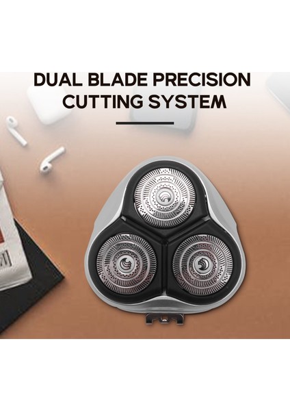 Philips Norelco Hq9 Yedek Kafaları Için Yedek Tıraş Makinesi PT870 PT875 PT920 Akıllı Aksesuarlar Jilet Head Hq9 (Yurt Dışından) indirimleri