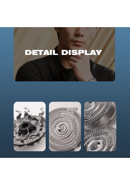 3pcs Hq9 Yedek Kafa Jilet Bıçağı Philips Shaver HQ9100 HQ9190 HQ9070 HQ9020 HQ8160 HQ8250 HQ9090 (Yurt Dışından) indirimleri