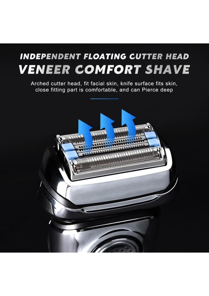 Yedek Folyo Kesici Kafa Tıraş Kafası Jiliz Bıçakları Braun Serisi 9 92S 92M Elektrik Tıraş Makinesi Yedek Kafa (Yurt Dışından) fırsatları