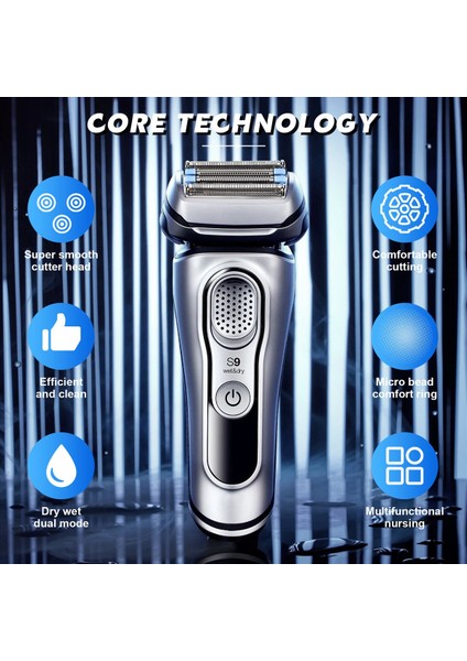 Yedek Folyo Kesici Kafa Tıraş Kafası Jiliz Bıçakları Braun Serisi 9 92S 92M Elektrik Tıraş Makinesi Yedek Kafa (Yurt Dışından) indirimleri