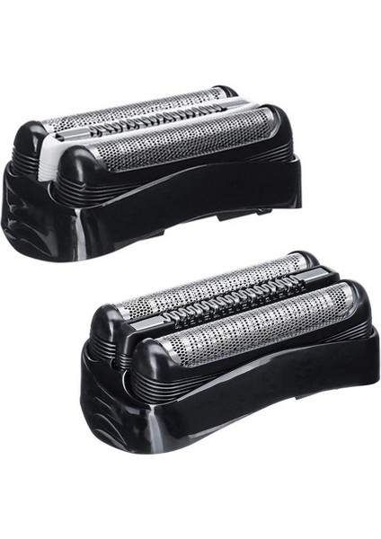 2pcs 21B/32B Tıraş Alir Bıçak Braun Serisi 3 Için Net Membran Serisi 3 301S 310S 320S 330S 340S (Yurt Dışından)