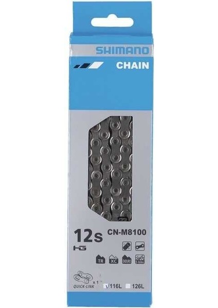 Xt CN-M8100 12 Vites 116 Bakla Zincir