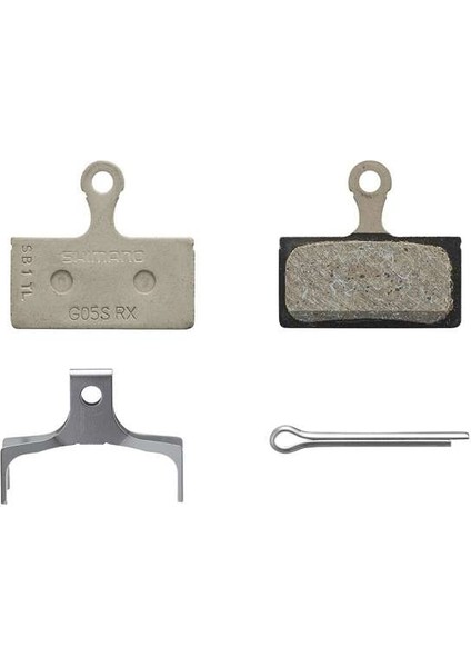 G05-RX Fren Balatası Kutusuz Deore Xt Slx Alpine modelleri
