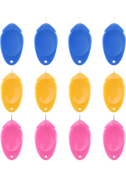 12PCS Threader, El Dikiş/dikiş Makinesi/nakış Için Tapucu, Küçük Göz Iğreni (Yurt Dışından)