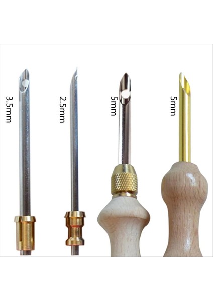 7pcs Yetişkinler Için Ayarlanabilir Yumruk Iğne Nakış Kiti - Araçlarla Tam Başlangıç ​​seti - Yumruk Iğnesi Için (Yurt Dışından) fiyatları