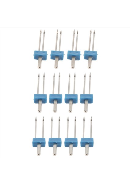 12 Adet Ikiz Iğneler, Ev Dikiş Makinesi Için Plastik Kutu ile Çift Ikiz Iğneler, 3 Boyut Karışık 2.0/ 90, 3.0/ 90, 4.0/ 90 (Yurt Dışından) fiyatları