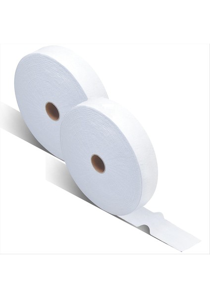 2 Rulo Kapitone Vuruş Ruloları Vuruş Şeridi 2.5 Inç Pamuklu Yorgan Vuruş, Esnek Vuruş Halı Için Toplam 50 Yarda Rulo (Yurt Dışından)