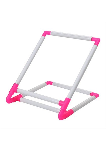 Dikdörtgen Plastik Klipsi Nakış Çerçevesi Çember Standı Tutucu Kolay Çalışma Çapraz Dikiş Malzemeleri - 30X25X20CM (Yurt Dışından) indirimleri