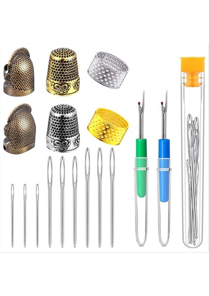 El Yapımı Nakış Aksesuar Malzemeleri Için Dikiş Parmak Kesiciler Dikiş Zanaat (Yurt Dışından)