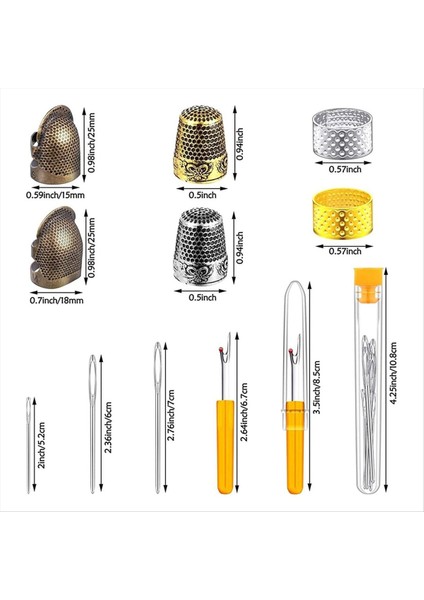 El Yapımı Nakış Aksesuar Malzemeleri Için Dikiş Parmak Kesiciler Dikiş Zanaat (Yurt Dışından) modelleri