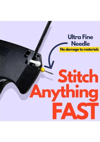 Hızlı Giyim Fixer, Yorgan Tacking Gun, Giysiler Için Mini Dikiş Hem-Gun (Yurt Dışından) modelleri