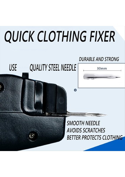 Hızlı Giyim Fixer, Yorgan Tacking Gun, Giysiler Için Mini Dikiş Hem-Gun (Yurt Dışından) fırsatları