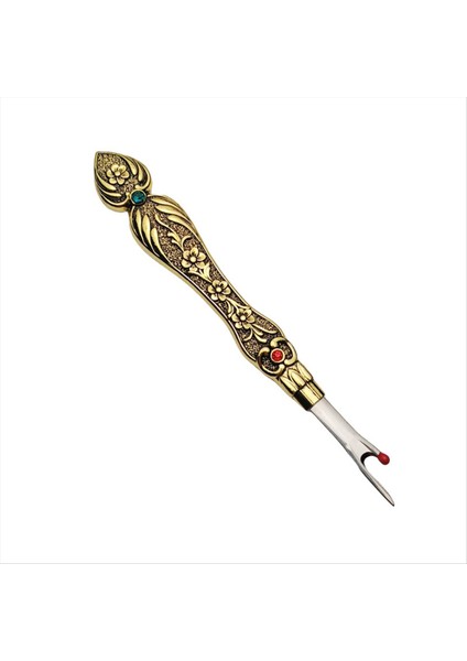 Vintage Iplik Kesici Dikiş Ripper Unters Çapraz Dikiş Dikiş Kolu Iğne Işi Iplik Sökücü Altın (Yurt Dışından)