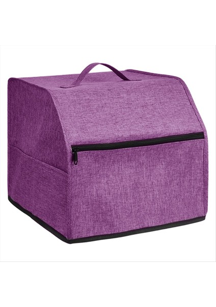 Oxford Bezi Dikiş Makinesi Toz Kapağı - Aksesuar Torbası ile Serger/overlock Makinesi Kapağı (Yurt Dışından)