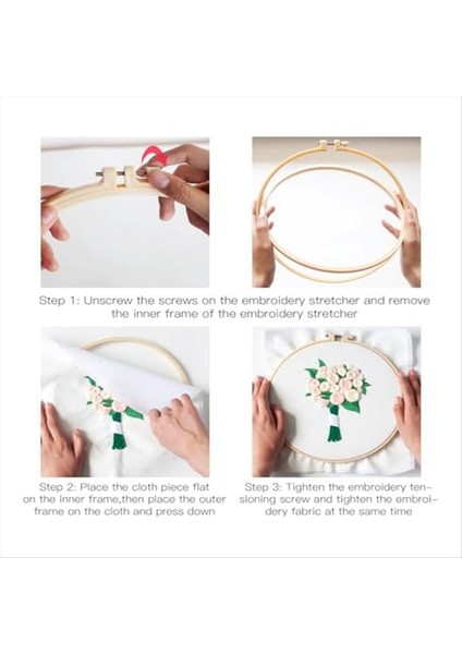 18 Adet Yumruk Iğne Nakış Kitleri Ayarlanabilir Yumruk Iğne Aracı, Yetişkinler Acemi Diy Zanaat, Dekorasyon ve Ler (Yurt Dışından) indirimleri