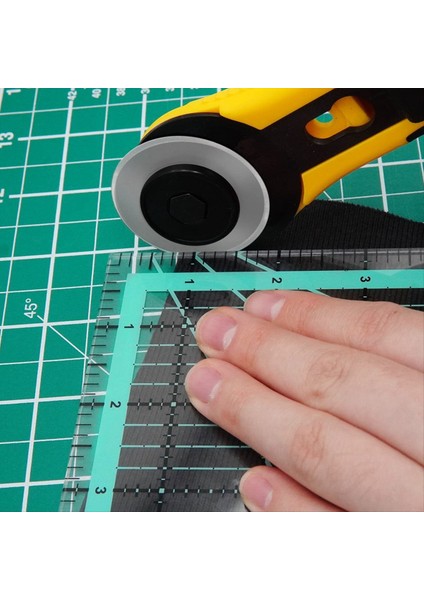 4pcs Square Quilting Cetvel (12.5/9.5/6/4.5inch) Dikiş Akrilik Cetvel Kayma Önleyici Cetvel Diy Kapitone Araçları (Yurt Dışından) indirimleri