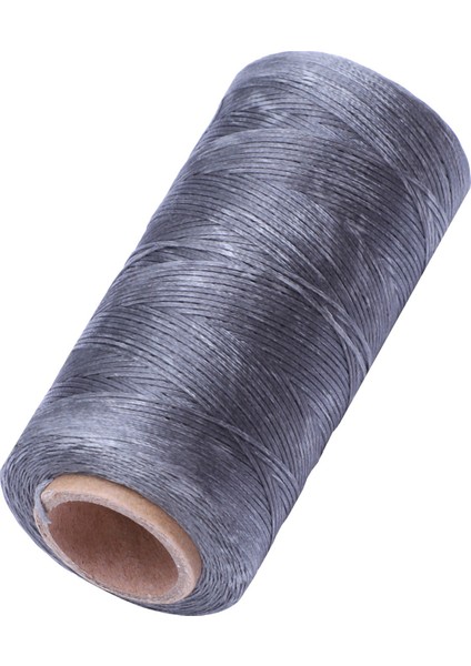 260M 150D 1mm Deri Dikiş Mumlu Balmumu Iplik El Iğne Kablosu Zanaat Dıy Yeni Renk: Gri (Yurt Dışından) fırsatları