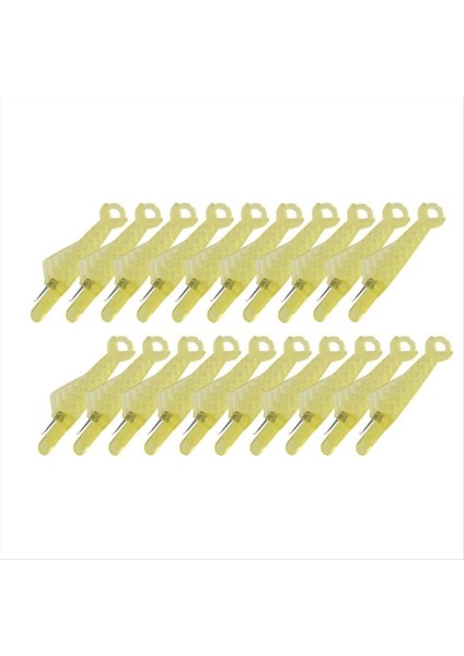 Balık Ağız Dikiş Makinesi Iğnesi Threader, 2024 Yükseltme Otomatik Dikiş Iğnesi Iş Parçacığı, Sarı 100 Pcs (Yurt Dışından)