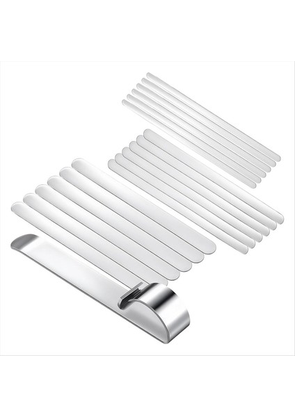 Mandrel ile Metal Damgalama Bilezik Kiti, Mücevher Yapım Araçları Seti Dıy Manşet Bilekliği Boş Set, Kişiselleştirilmiş Bilezikler Için (Yurt Dışından)