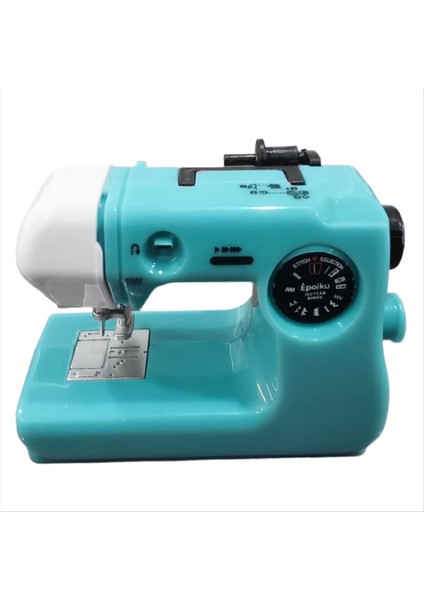 Taşınabilir Dikiş Makinesi Plastikler Pembe/mavi/kırmızı Ev Dikiş Aksesuarları Ev Işçiliği Mini Elektrikli Dikiş Makinesi A (Yurt Dışından)