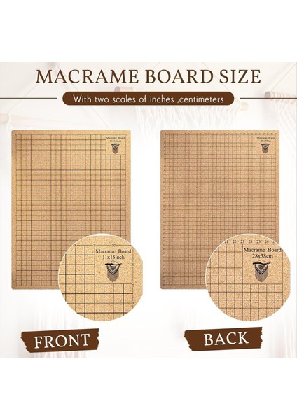 Dantel Plakası ve Metal Ayarlanabilir Braket T-Pin Klipsli Lakem Yapım Malzemeleri, Örgülü Kordon Bilezikleri Için Lakem Yapım Aracı L (Yurt Dışından) fiyatları