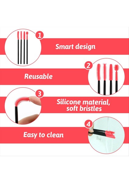 20 Adet Dikiş Makinesi Fırçaları Için Silikon Fırçalar Yeniden Kullanılabilir Temizlik Fırçası Gadgets Kapitone Aletleri Malzemeleri (Yurt Dışından) indirimleri